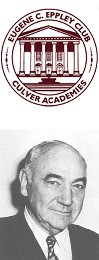 Eugene C. Eppley and a Eugene C. Eppley Club Logo